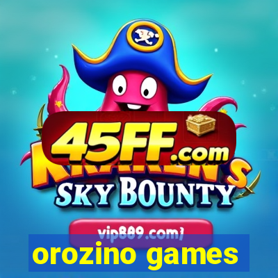 orozino games